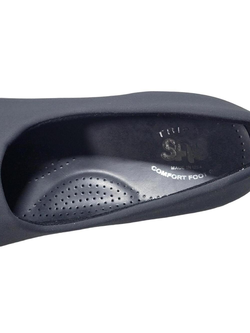 SAS Tripad Comfort Blueish-Gray STRETCH SOFT FABRIC Loafer 6.5 W - Picture 12 of 16